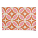 Search for 1950s pattern pillowcases Orange