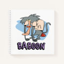 Search for baboon notebooks I am weasel