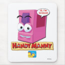 Search for manny mousepads Handy mandy