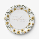Search for sunflower plates Rustic