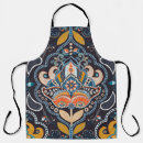 Search for floral paisley aprons Arabic
