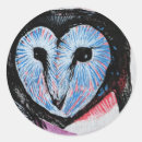 Search for barn owl stickers Nature