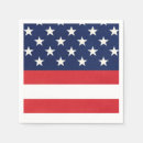 Search for stars and stripes napkins Summer