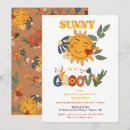 Recherche de flower power invitations Super