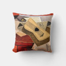 Search for guitar pillows Juan gris