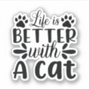 Search for black paw print stickers Typography
