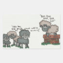 Search for baa baa sheep stickers Funny