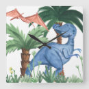 Search for boys room clocks Dinosaur