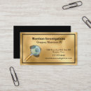 Recherche de enquête privée cartes visite Professionnel