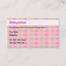 Recherche de garde d enfants cartes visite Pour elle