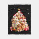 Search for golden retriever blankets Xmas