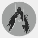 Search for lightsaber stickers Darth vader