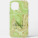 Search for bright gold iphone cases Green