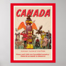 Recherche de vintage canada posters De voyage vintage