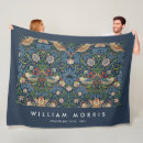 Search for william morris blankets Strawberry thief