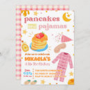 Search for pancakes and pajamas invitations Pj's