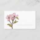 Search for cherry blossom place cards Flower
