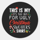 Search for too hot stickers Santa claus