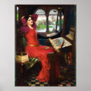Search for lady of shalott posters John william waterhouse