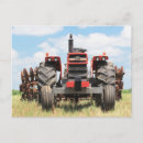 Recherche de vieux cartes postales Tracteur