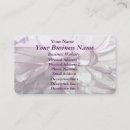Search for dahlia flower business cards Blossom
