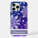 Search for snowflakes pattern iphone cases Winter