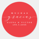 Recherche de boda autocollants Merci