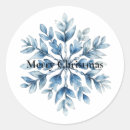 Recherche de flèche bleue autocollants Blanc