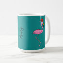 Search for bird with hat mugs Flamingo