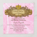 Search for princess 7th birthday invitations Once upon a time