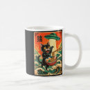 Search for funny cat for men mugs Ufo