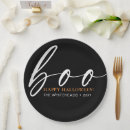 Search for halloween boo plates Black