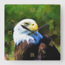 Recherche de rapace horloges Aigle