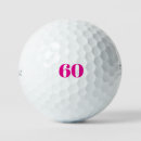 Search for birthday golf balls Sixty