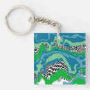 Search for green abstract keychains Black
