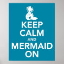 Search for blue mermaid posters Ocean