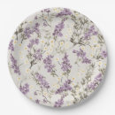 Search for lavender paper plates Pretty