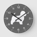 Search for westie clocks West highland terrier