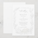 Search for cream white roses wedding invitations Summer