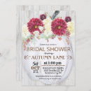 Search for rustic fall bridal shower invitations Autumn