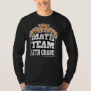 Search for math team tshirts Jaguars