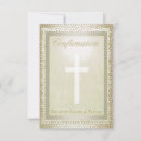 Recherche de de bébé confirmation invitations Garçon