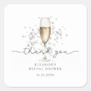 Search for square bridal shower stickers Chic