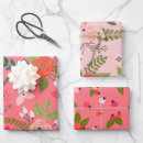 Search for chic wrapping paper pink