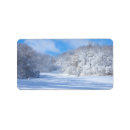 Search for hill return address labels Winter
