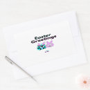 Search for easter rectangle stickers Bunnies
