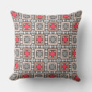 Search for red and beige pillows Modern