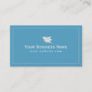 Recherche de colibri bleu cartes visite Simple