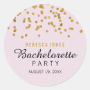Search for pink bachelorette stickers Bridal