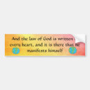 Search for christian saying bumper stickers Religion
